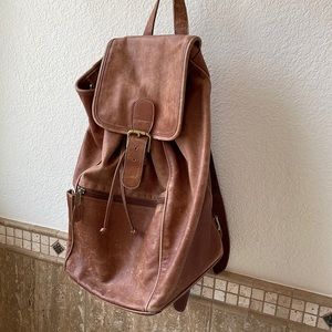 Vintage Coach Backpack